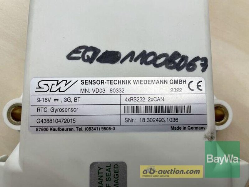 Sonstiges Traktorzubehör от тип Fendt VARIOGUIDE CONTROLLER GSM VD03, Gebrauchtmaschine в Bamberg (Снимка 3)