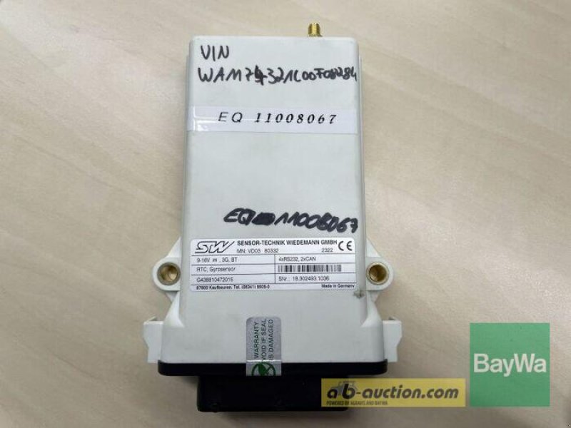 Sonstiges Traktorzubehör des Typs Fendt VARIOGUIDE CONTROLLER GSM VD03, Gebrauchtmaschine in Bamberg (Bild 1)