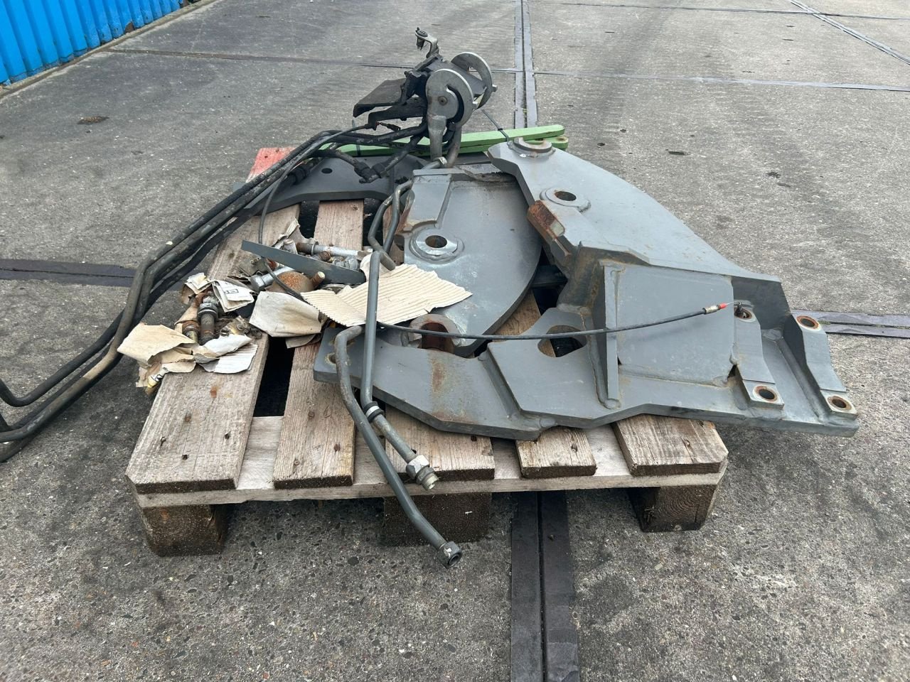 Sonstiges Traktorzubehör typu Fendt Voorlader, Gebrauchtmaschine v Joure (Obrázek 8)