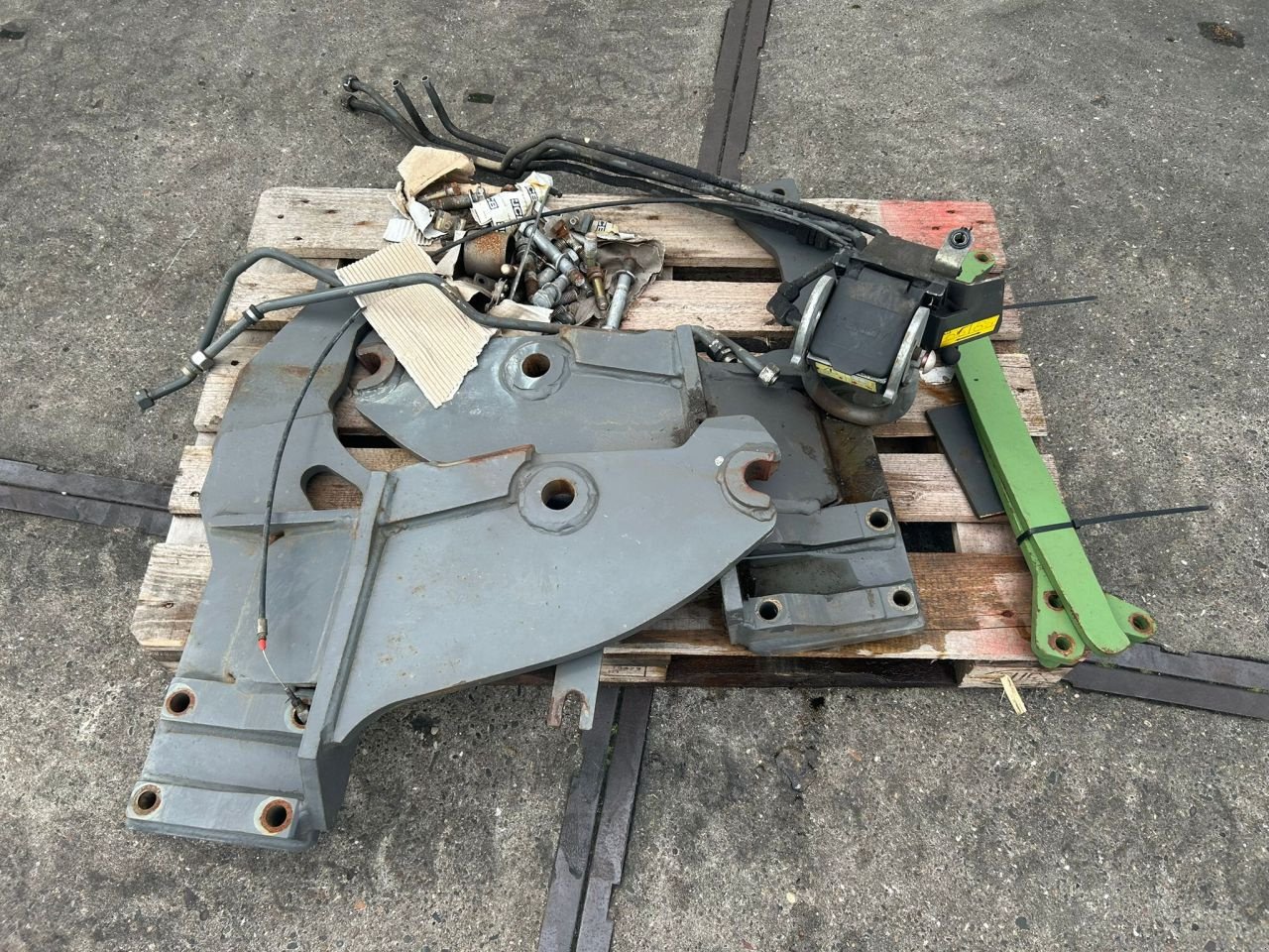 Sonstiges Traktorzubehör typu Fendt Voorlader, Gebrauchtmaschine v Joure (Obrázek 7)