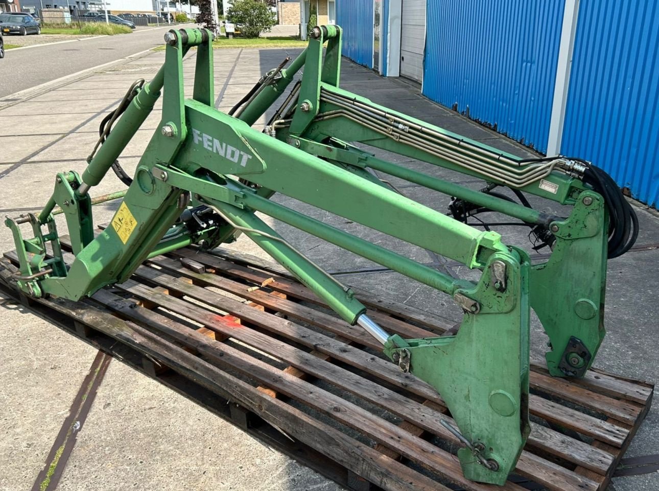 Sonstiges Traktorzubehör typu Fendt Voorlader, Gebrauchtmaschine v Joure (Obrázek 2)