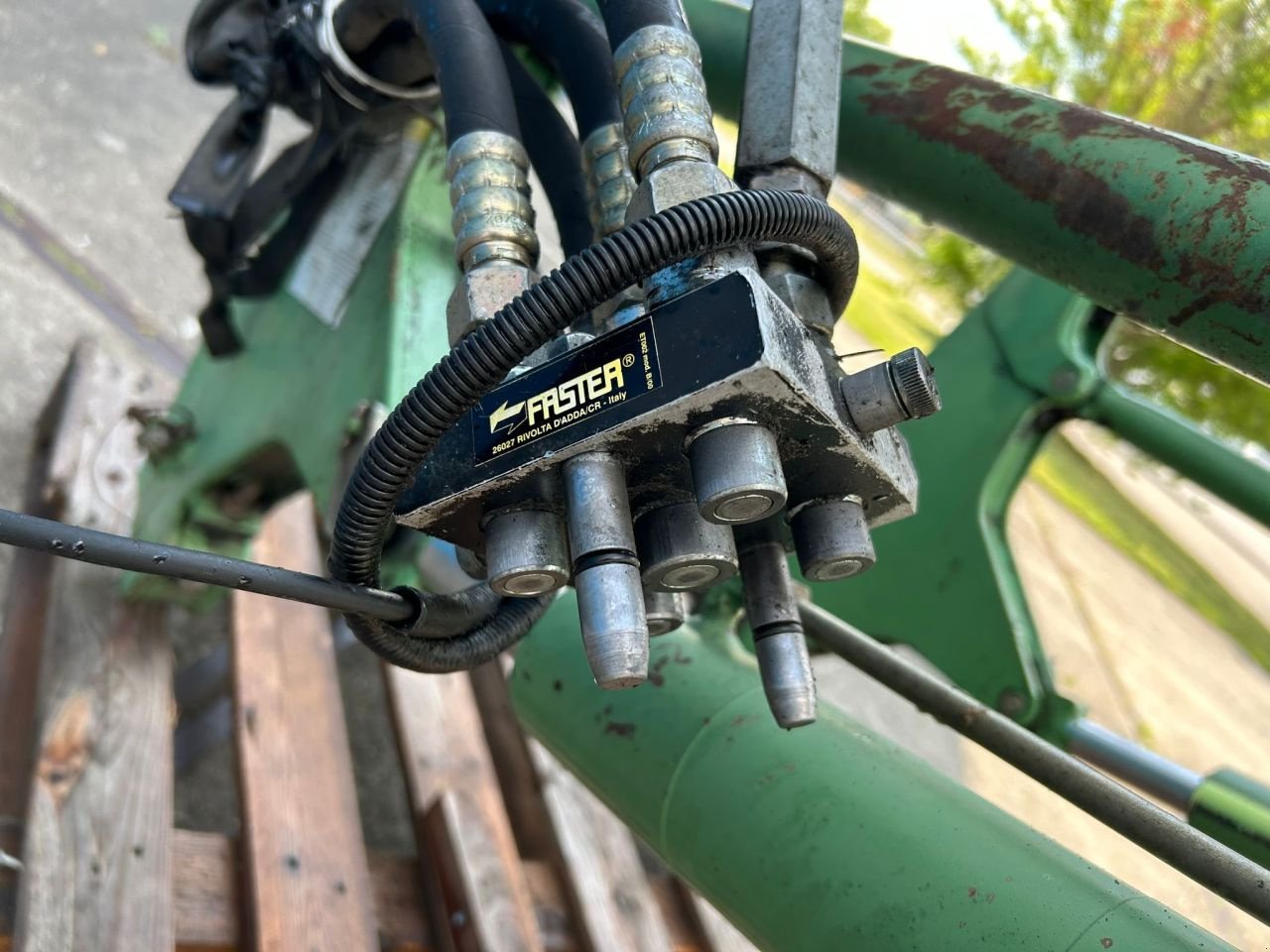 Sonstiges Traktorzubehör typu Fendt Voorlader, Gebrauchtmaschine v Joure (Obrázek 10)