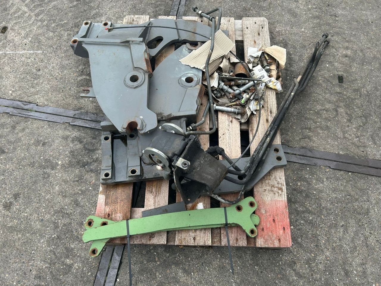 Sonstiges Traktorzubehör typu Fendt Voorlader, Gebrauchtmaschine v Joure (Obrázek 5)