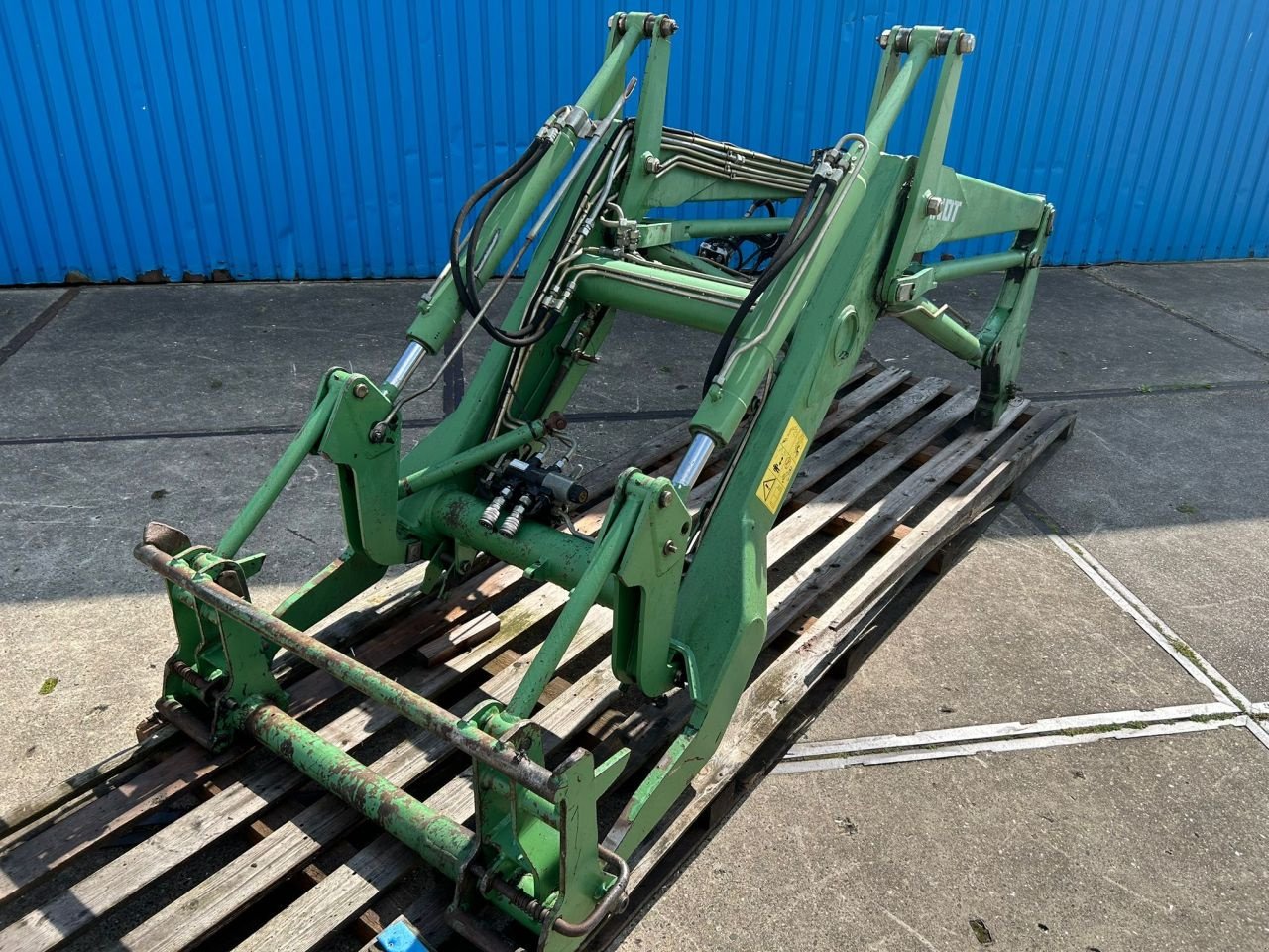 Sonstiges Traktorzubehör typu Fendt Voorlader, Gebrauchtmaschine v Joure (Obrázek 9)