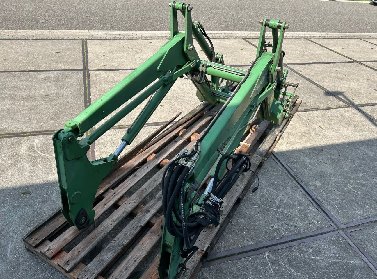 Sonstiges Traktorzubehör typu Fendt Voorlader, Gebrauchtmaschine v Joure (Obrázek 3)