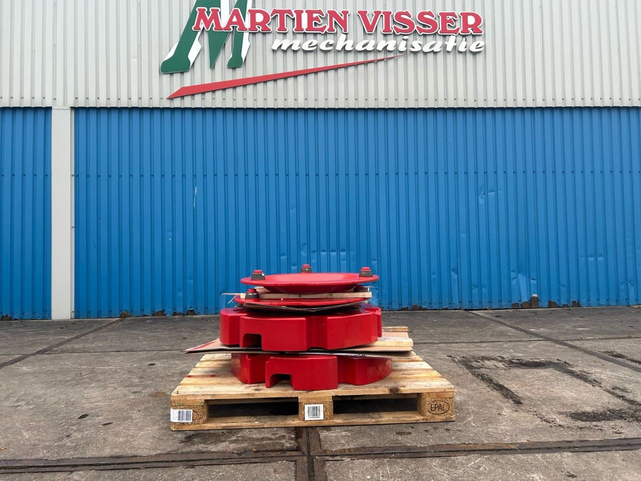 Sonstiges Traktorzubehör des Typs Fendt Wielgewichten 2x 300 kg 10-gaats, Neumaschine in Joure (Bild 1)