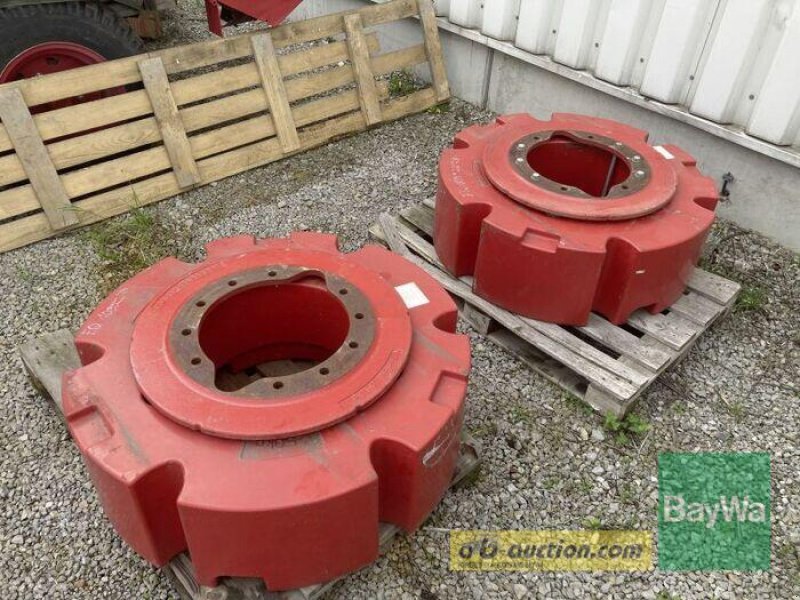 Sonstiges Traktorzubehör des Typs Fendt Z - GEWICHT 2X1250 KG #A059, Gebrauchtmaschine in Giebelstadt (Bild 1)