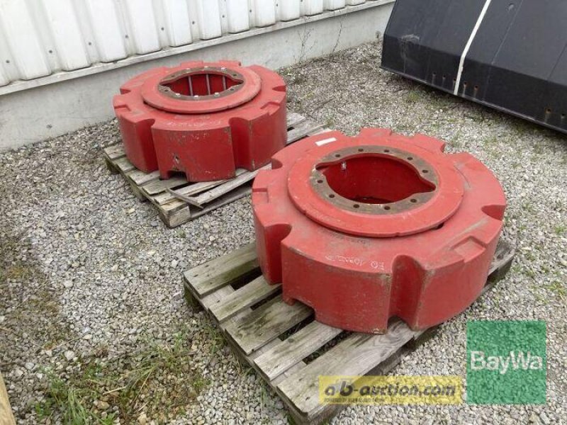 Sonstiges Traktorzubehör des Typs Fendt Z - GEWICHT 2X1250 KG #A059, Gebrauchtmaschine in Giebelstadt (Bild 2)