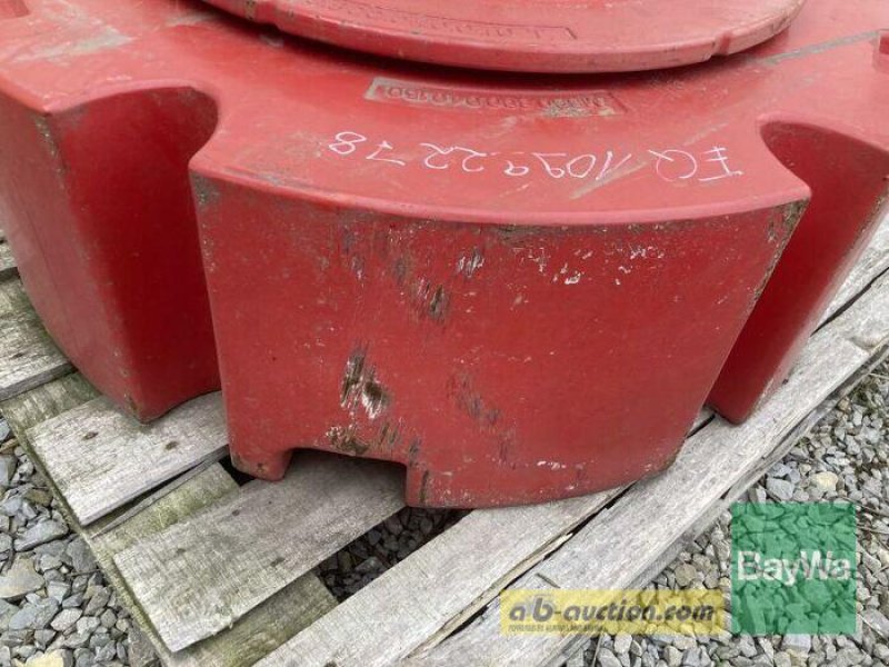 Sonstiges Traktorzubehör des Typs Fendt Z - GEWICHT 2X1250 KG #A059, Gebrauchtmaschine in Giebelstadt (Bild 3)