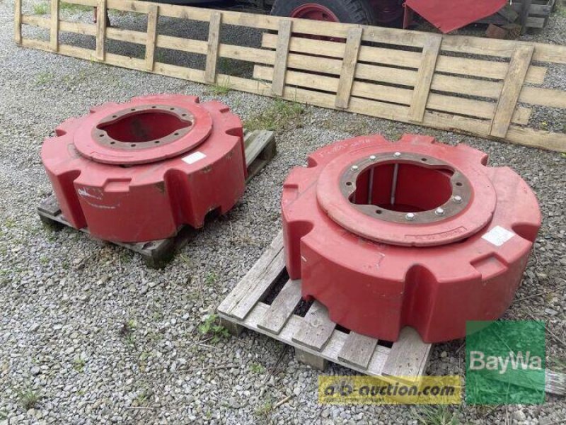 Sonstiges Traktorzubehör des Typs Fendt Z - GEWICHT 2X1250 KG #A059, Gebrauchtmaschine in Giebelstadt (Bild 5)