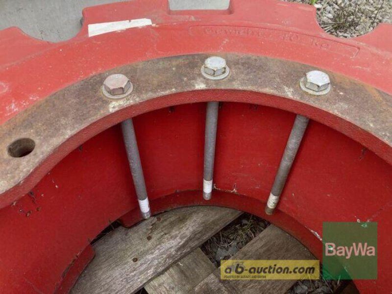 Sonstiges Traktorzubehör des Typs Fendt Z - GEWICHT 2X1250 KG #A059, Gebrauchtmaschine in Giebelstadt (Bild 4)