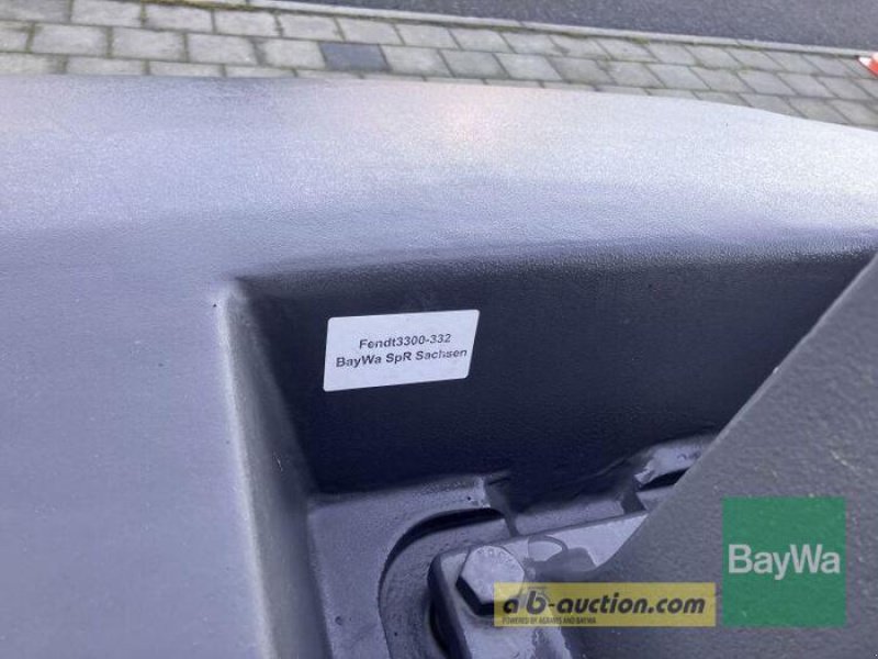 Sonstiges Traktorzubehör типа Fendt Z - GEWICHT 3300 KG #A020, Gebrauchtmaschine в Großweitzschen (Фотография 3)