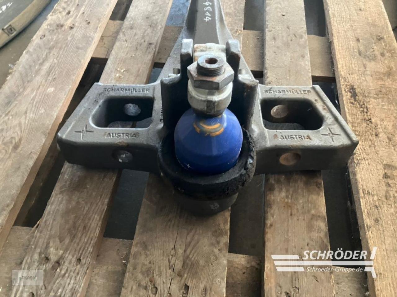 Sonstiges Traktorzubehör типа Fendt ZUGKUGELKUPPLUNG K80 KURZ, Gebrauchtmaschine в Twistringen (Фотография 1)