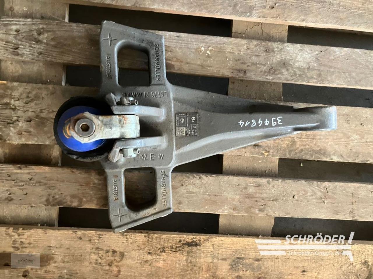 Sonstiges Traktorzubehör типа Fendt ZUGKUGELKUPPLUNG K80 KURZ, Gebrauchtmaschine в Twistringen (Фотография 2)