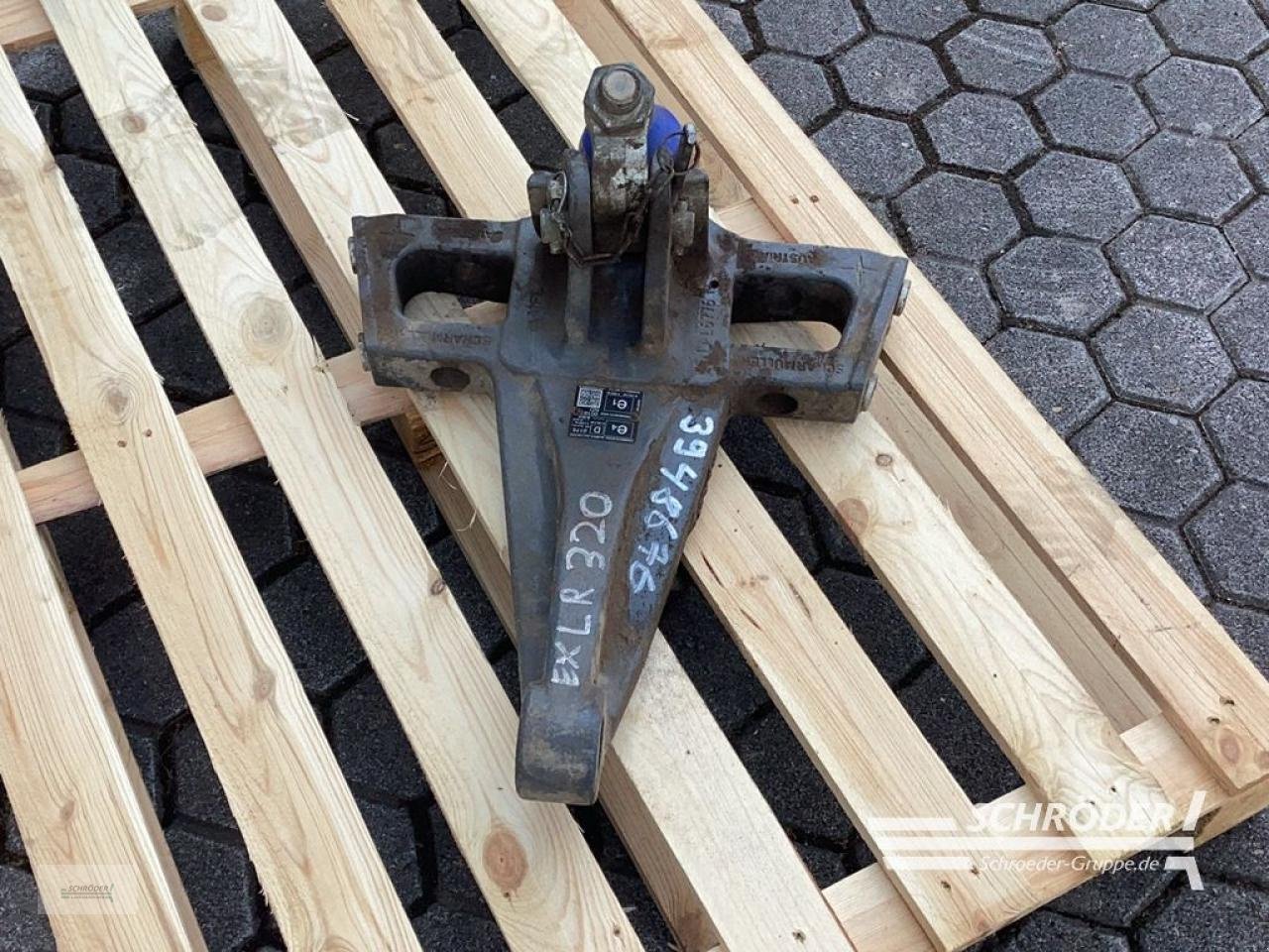 Sonstiges Traktorzubehör typu Fendt ZUGKUGELKUPPLUNG K80 KURZ, Gebrauchtmaschine v Norden (Obrázek 4)