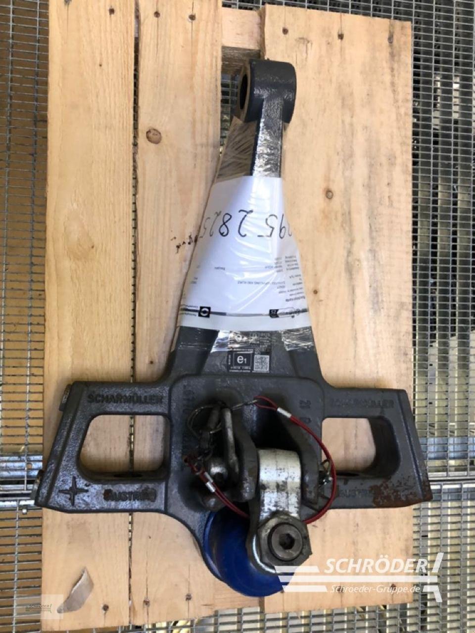 Sonstiges Traktorzubehör del tipo Fendt ZUGKUGELKUPPLUNG K80 KURZ, Gebrauchtmaschine en Ahlerstedt (Imagen 1)