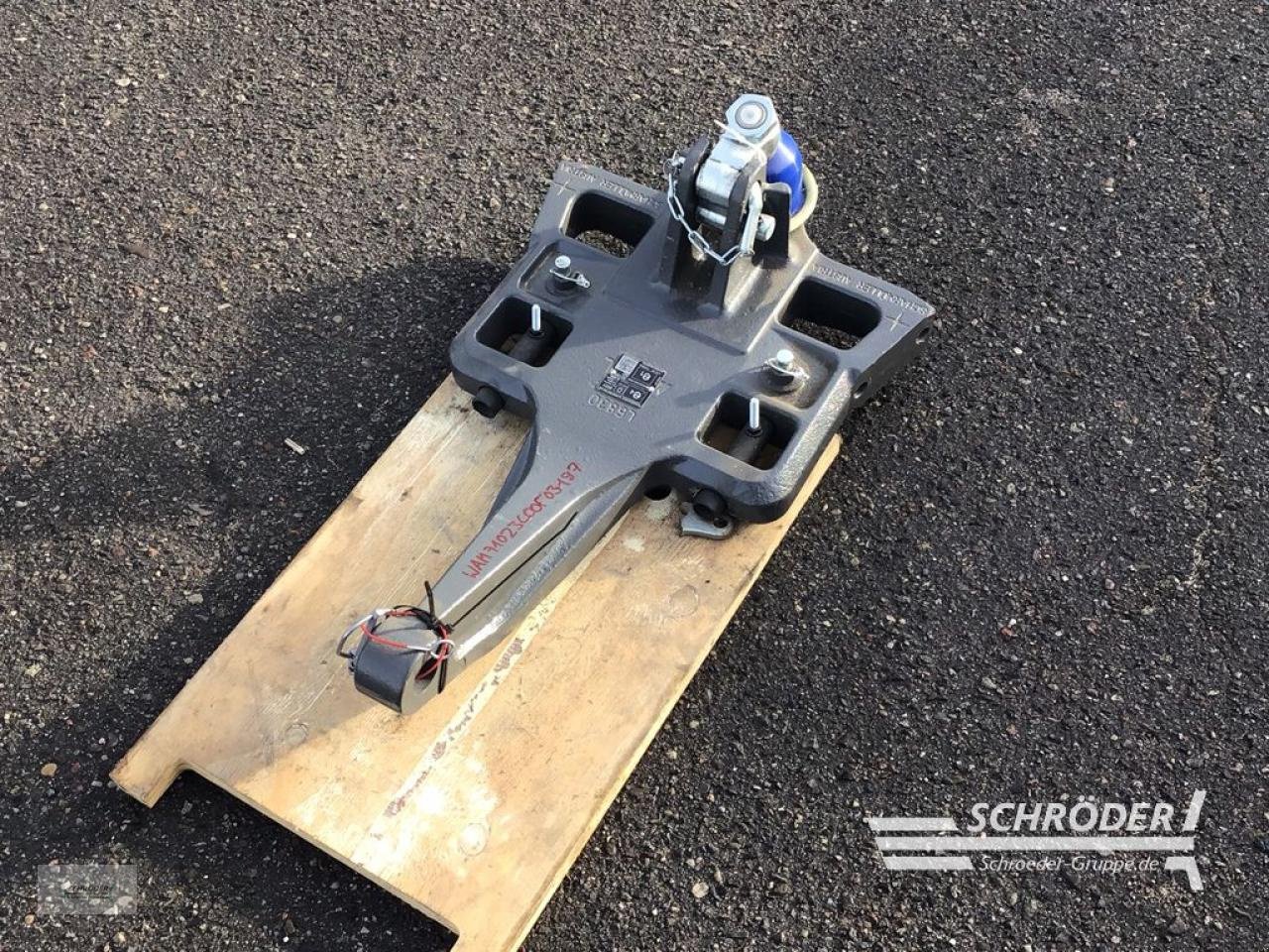 Sonstiges Traktorzubehör типа Fendt ZUGKUGELKUPPLUNG K80 LANG, Gebrauchtmaschine в Penzlin (Фотография 1)