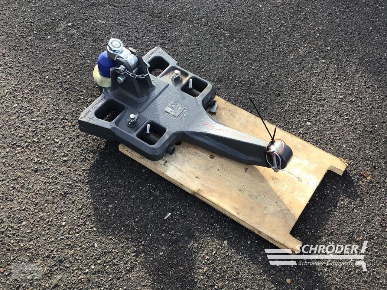 Sonstiges Traktorzubehör типа Fendt ZUGKUGELKUPPLUNG K80 LANG, Gebrauchtmaschine в Penzlin (Фотография 2)