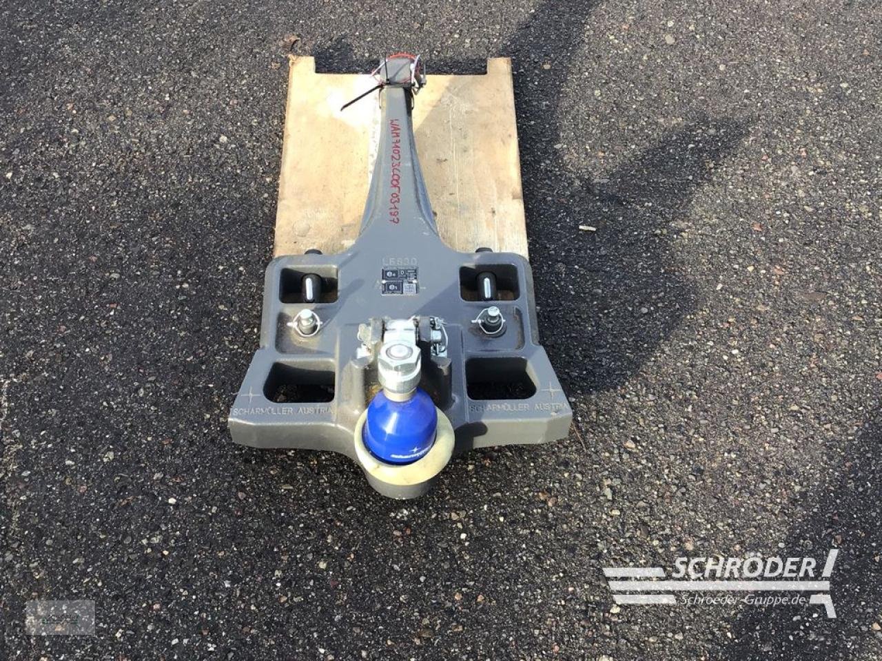 Sonstiges Traktorzubehör типа Fendt ZUGKUGELKUPPLUNG K80 LANG, Gebrauchtmaschine в Penzlin (Фотография 3)