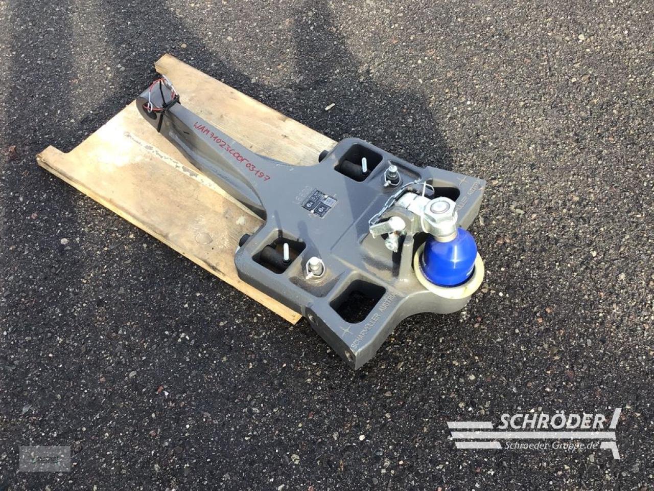 Sonstiges Traktorzubehör типа Fendt ZUGKUGELKUPPLUNG K80 LANG, Gebrauchtmaschine в Penzlin (Фотография 4)