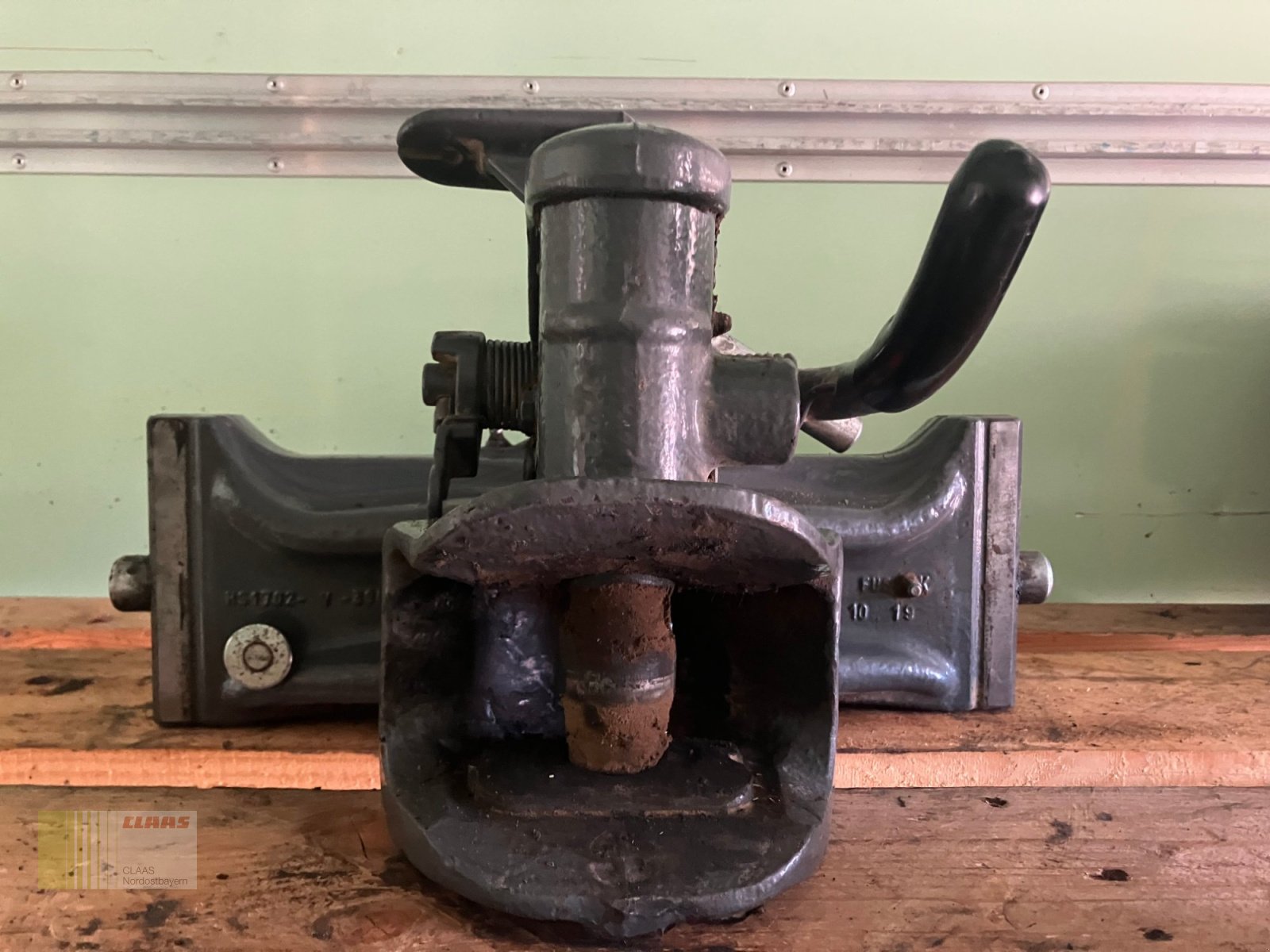 Sonstiges Traktorzubehör des Typs Fendt Zugmaul auto. Sauermann HS1700-1KUD-38, Gebrauchtmaschine in Schwend (Bild 2)