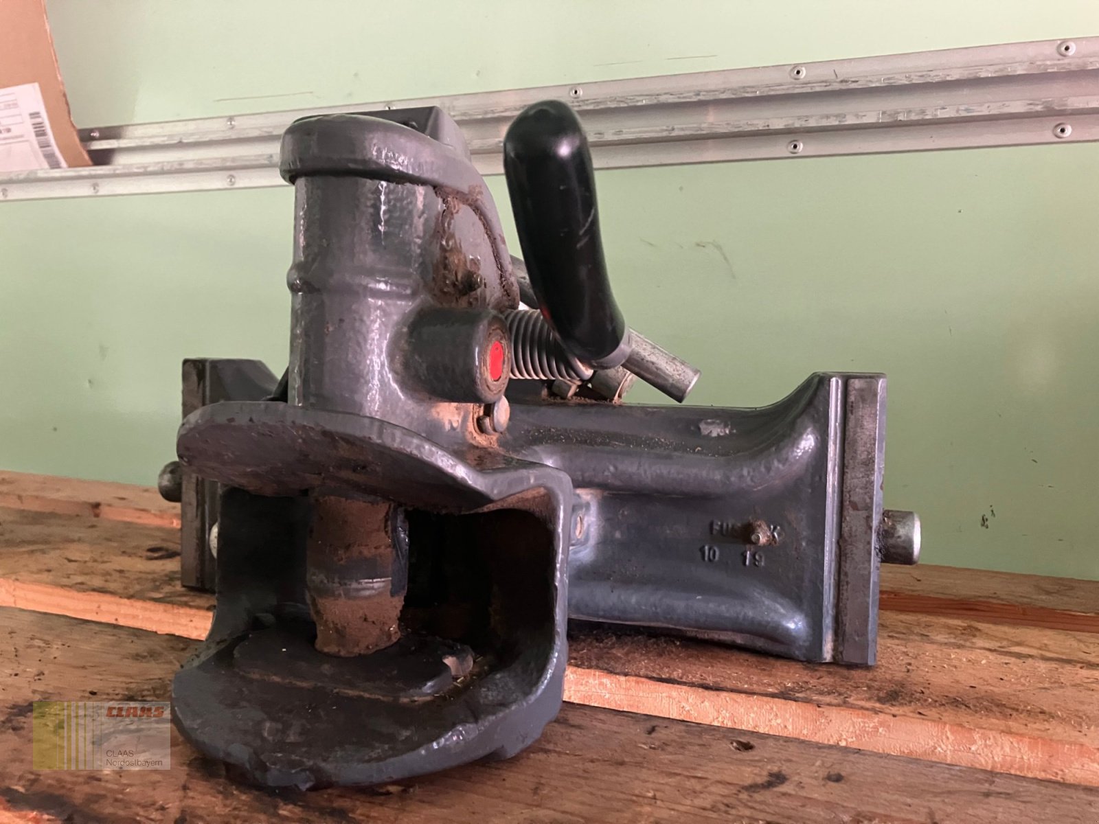 Sonstiges Traktorzubehör des Typs Fendt Zugmaul auto. Sauermann HS1700-1KUD-38, Gebrauchtmaschine in Schwend (Bild 3)