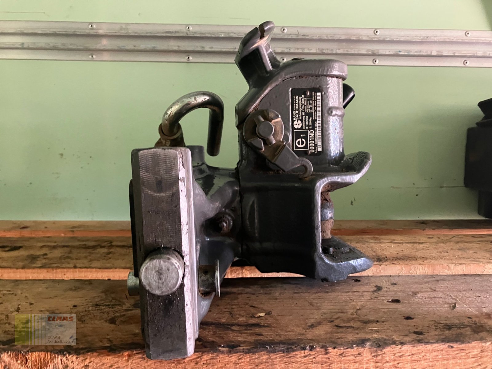 Sonstiges Traktorzubehör des Typs Fendt Zugmaul auto. Sauermann HS1700-1KUD-38, Gebrauchtmaschine in Schwend (Bild 4)