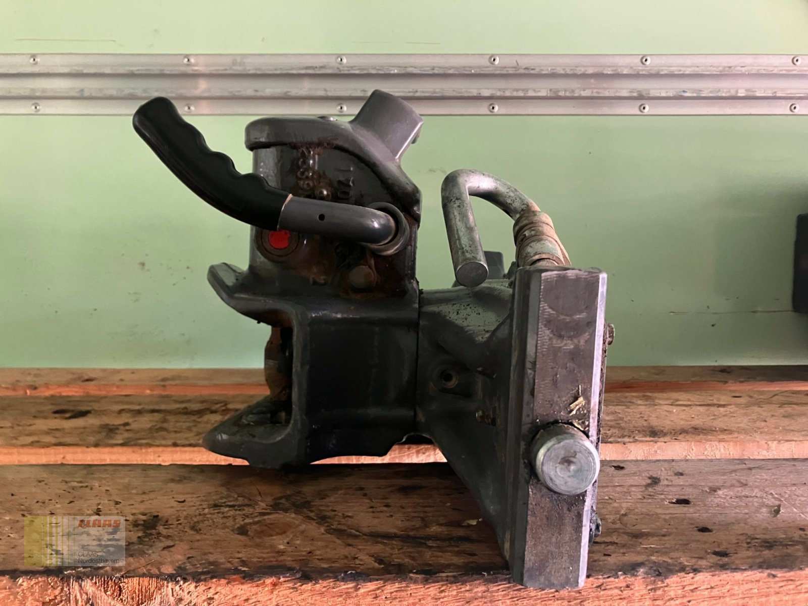 Sonstiges Traktorzubehör des Typs Fendt Zugmaul auto. Sauermann HS1700-1KUD-38, Gebrauchtmaschine in Schwend (Bild 5)