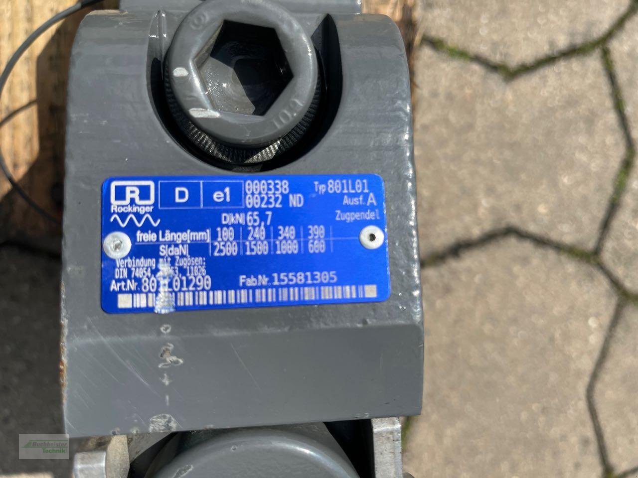 Sonstiges Traktorzubehör του τύπου Fendt Zugpendel, Neumaschine σε Coppenbruegge (Φωτογραφία 4)