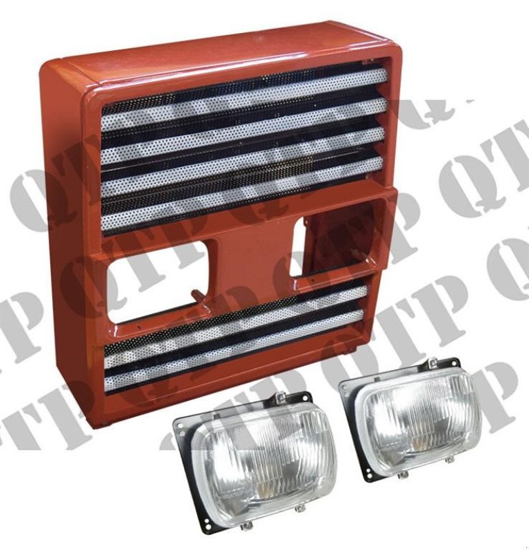 Sonstiges Traktorzubehör des Typs Fiat Frontgrill, Gebrauchtmaschine in øster ulslev (Bild 2)