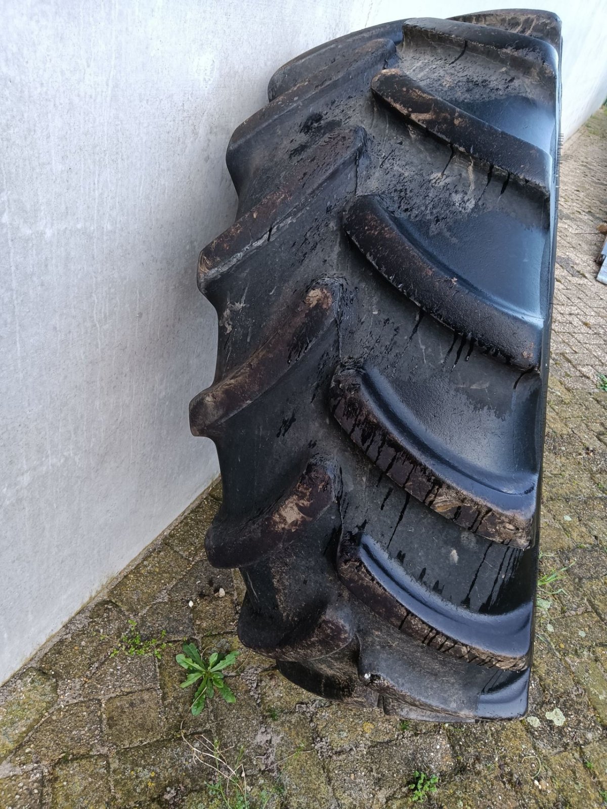 Sonstiges Traktorzubehör typu Firestone 480/70R28, Gebrauchtmaschine v Loosbroek (Obrázek 3)