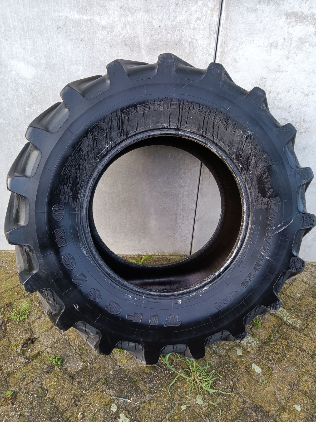 Sonstiges Traktorzubehör typu Firestone 480/70R28, Gebrauchtmaschine v Loosbroek (Obrázek 4)