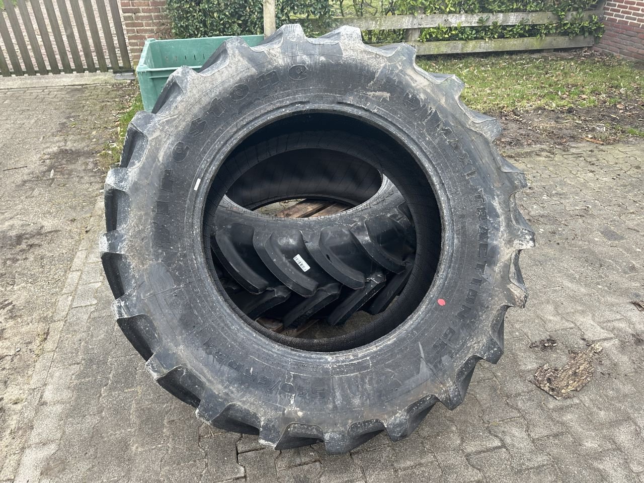 Sonstiges Traktorzubehör van het type Firestone 540/ 65 - 34, Gebrauchtmaschine in Almen (Foto 2)
