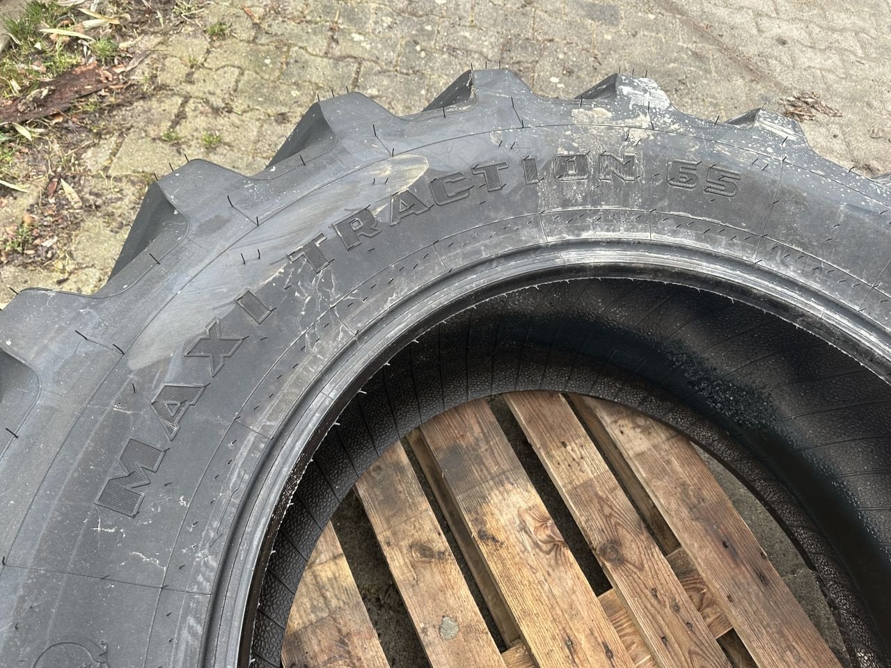 Sonstiges Traktorzubehör van het type Firestone 540/ 65 - 34, Gebrauchtmaschine in Almen (Foto 6)