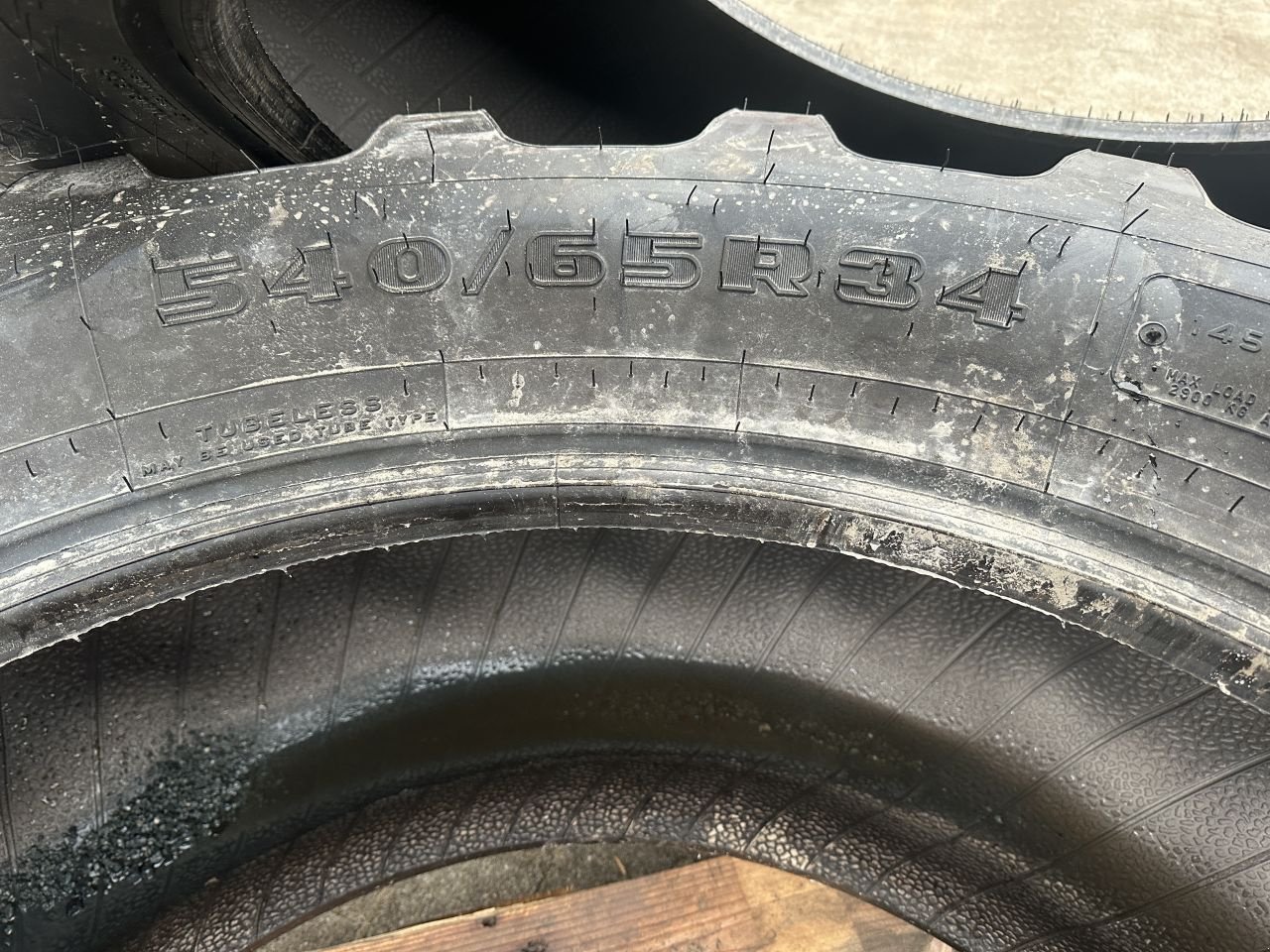 Sonstiges Traktorzubehör van het type Firestone 540/ 65 - 34, Gebrauchtmaschine in Almen (Foto 5)
