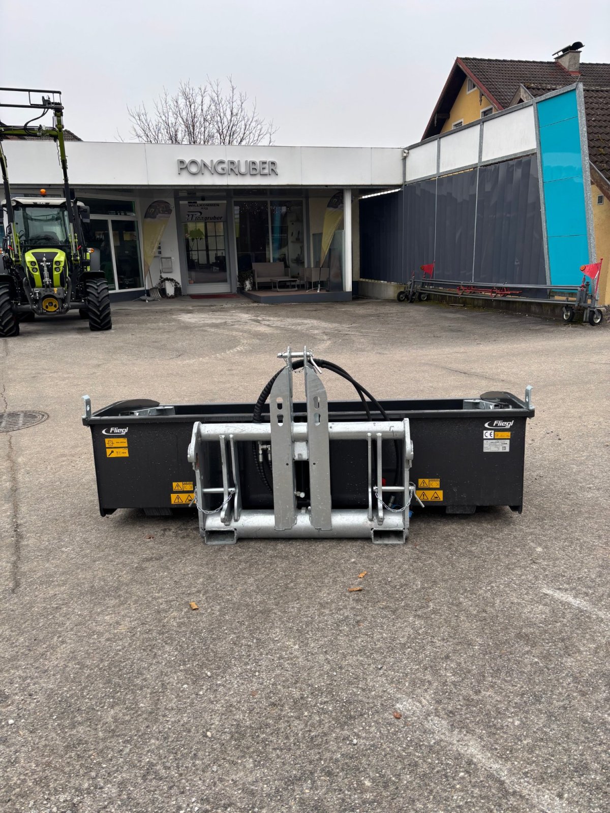 Sonstiges Traktorzubehör des Typs Fliegl Gigant 2200, Neumaschine in Elixhausen (Bild 4)