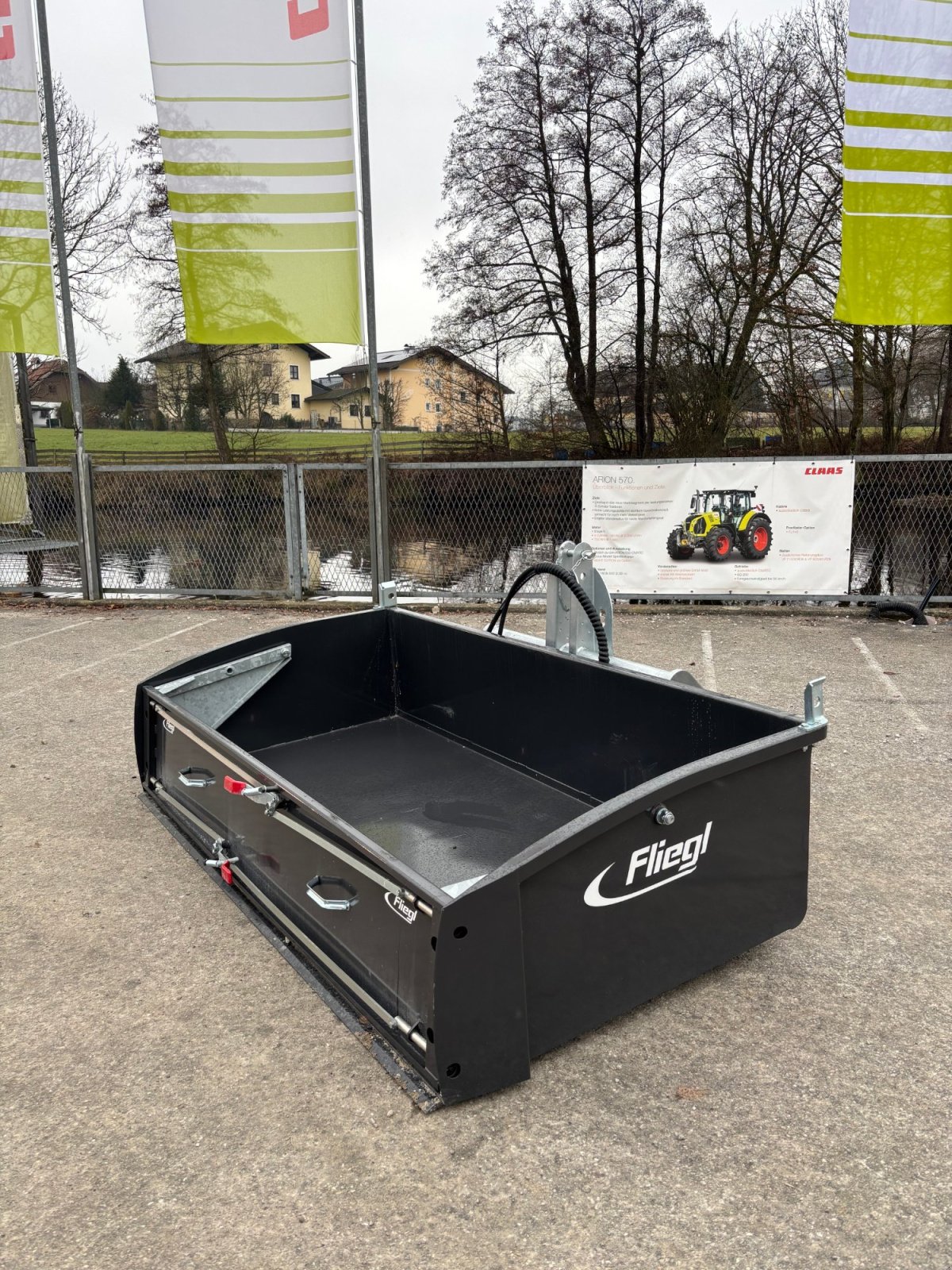 Sonstiges Traktorzubehör des Typs Fliegl Gigant 2200, Neumaschine in Elixhausen (Bild 7)