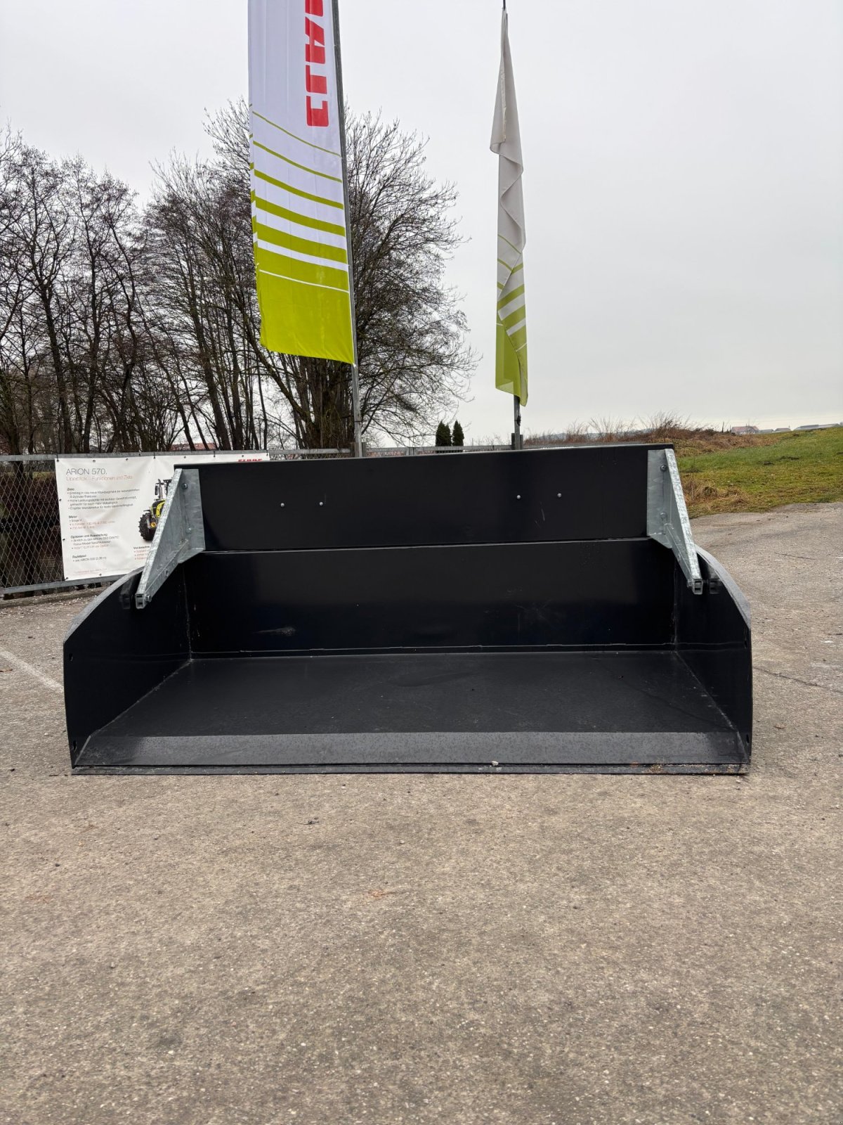 Sonstiges Traktorzubehör des Typs Fliegl Gigant 2200, Neumaschine in Elixhausen (Bild 9)