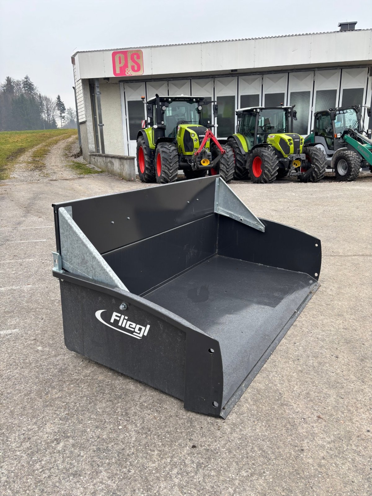 Sonstiges Traktorzubehör des Typs Fliegl Gigant 2200, Neumaschine in Elixhausen (Bild 10)