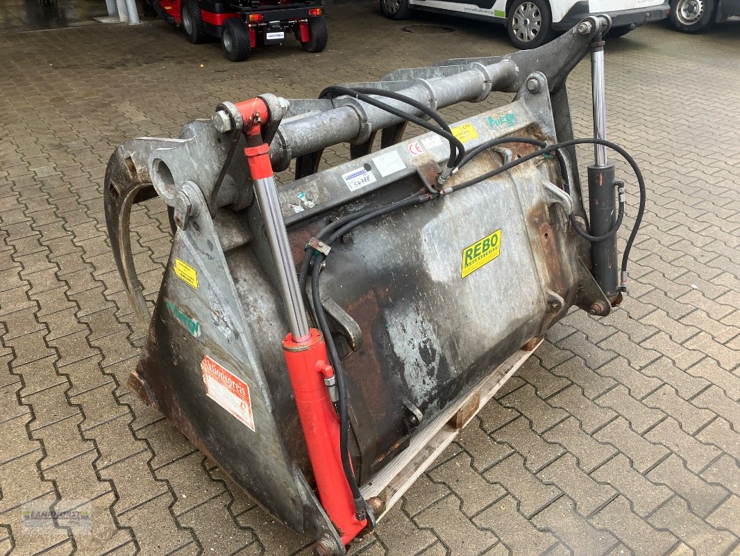 Sonstiges Traktorzubehör типа Fliegl GREIFSCHAUFEL 1,60 M, Gebrauchtmaschine в Aurich (Фотография 3)