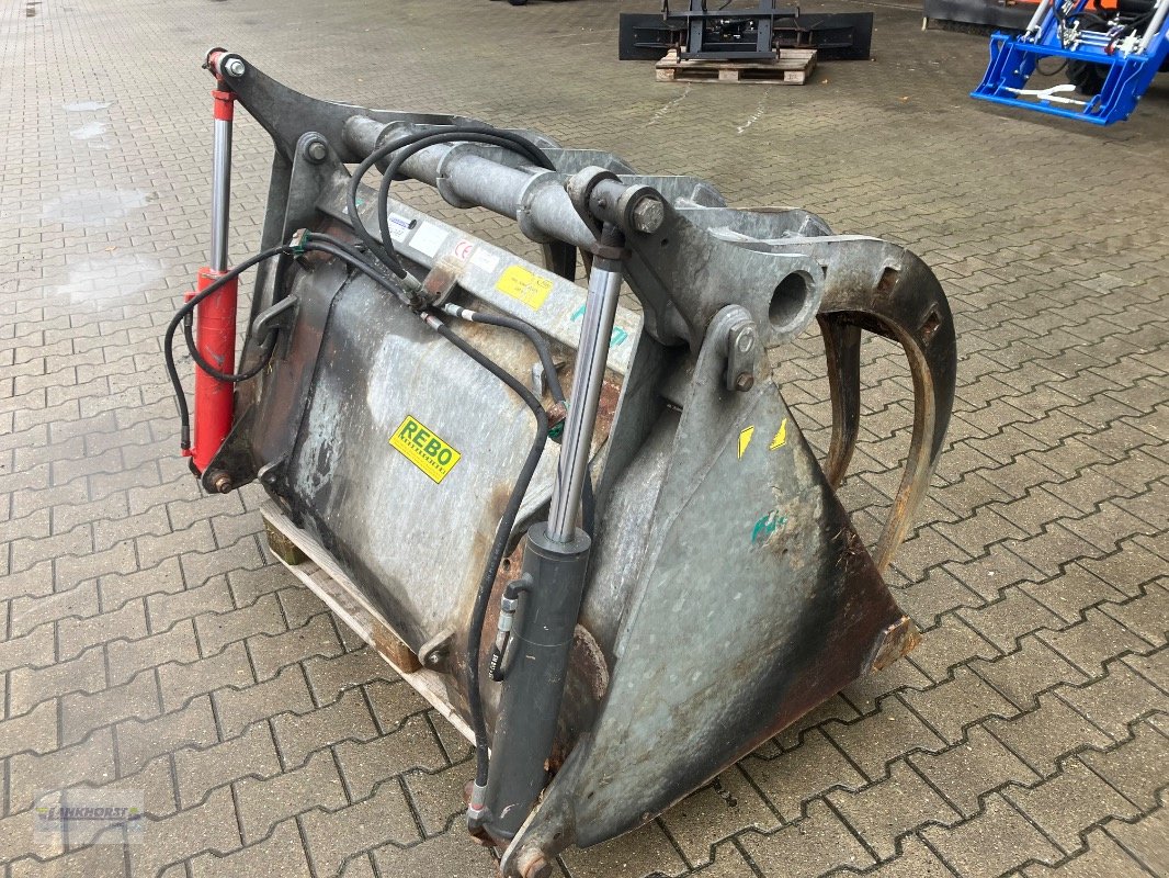 Sonstiges Traktorzubehör типа Fliegl GREIFSCHAUFEL 1,60 M, Gebrauchtmaschine в Aurich (Фотография 4)