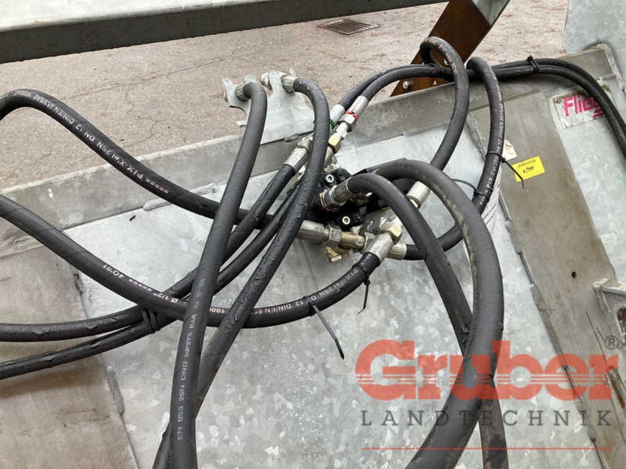 Sonstiges Traktorzubehör des Typs Fliegl Siloverteilschaufel, Gebrauchtmaschine in Ampfing (Bild 6)