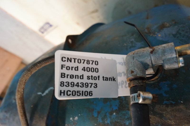 Sonstiges Traktorzubehör typu Ford 4000, Gebrauchtmaschine v Hemmet (Obrázek 14)