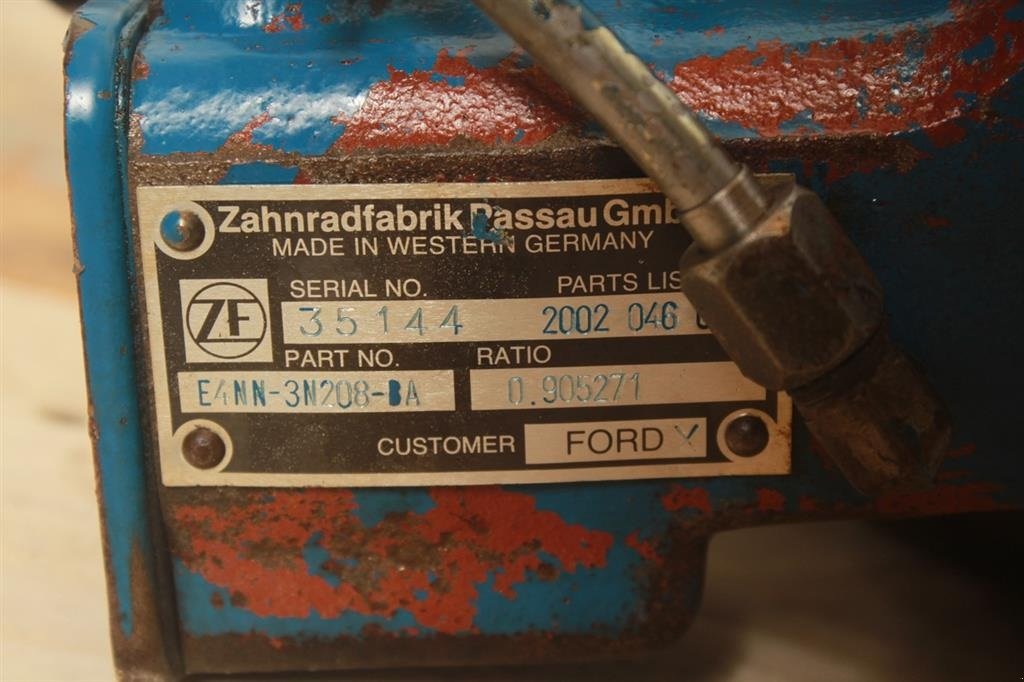 Sonstiges Traktorzubehör a típus Ford 5610 Dropbox / Transferbox, Gebrauchtmaschine ekkor: Viborg (Kép 6)