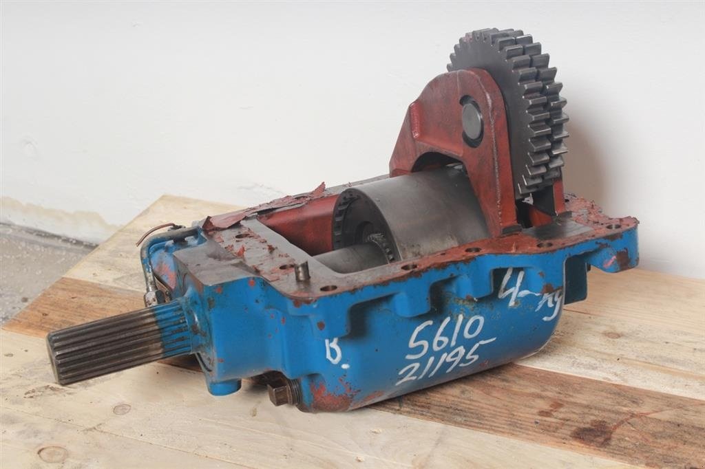 Sonstiges Traktorzubehör типа Ford 5610 Dropbox / Transferbox, Gebrauchtmaschine в Viborg (Фотография 4)