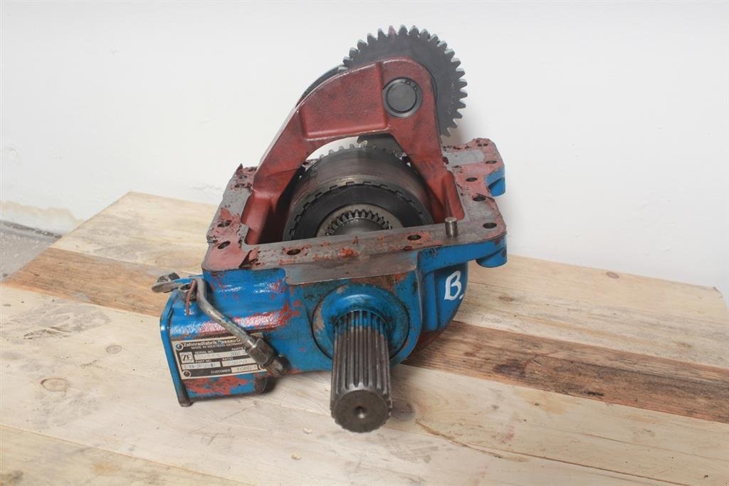 Sonstiges Traktorzubehör типа Ford 5610 Dropbox / Transferbox, Gebrauchtmaschine в Viborg (Фотография 5)