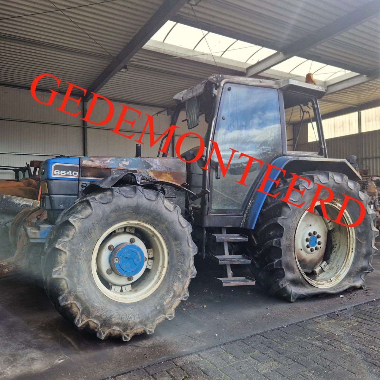 Sonstiges Traktorzubehör типа Ford 6640 SLE, Gebrauchtmaschine в Tiel (Фотография 1)