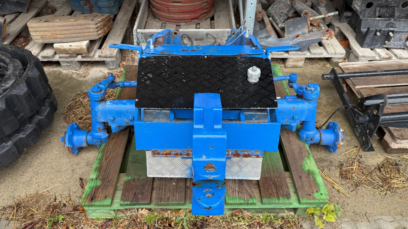 Sonstiges Traktorzubehör des Typs Ford 6700 Komplet forbro, Gebrauchtmaschine in Gjerlev J. (Bild 1)