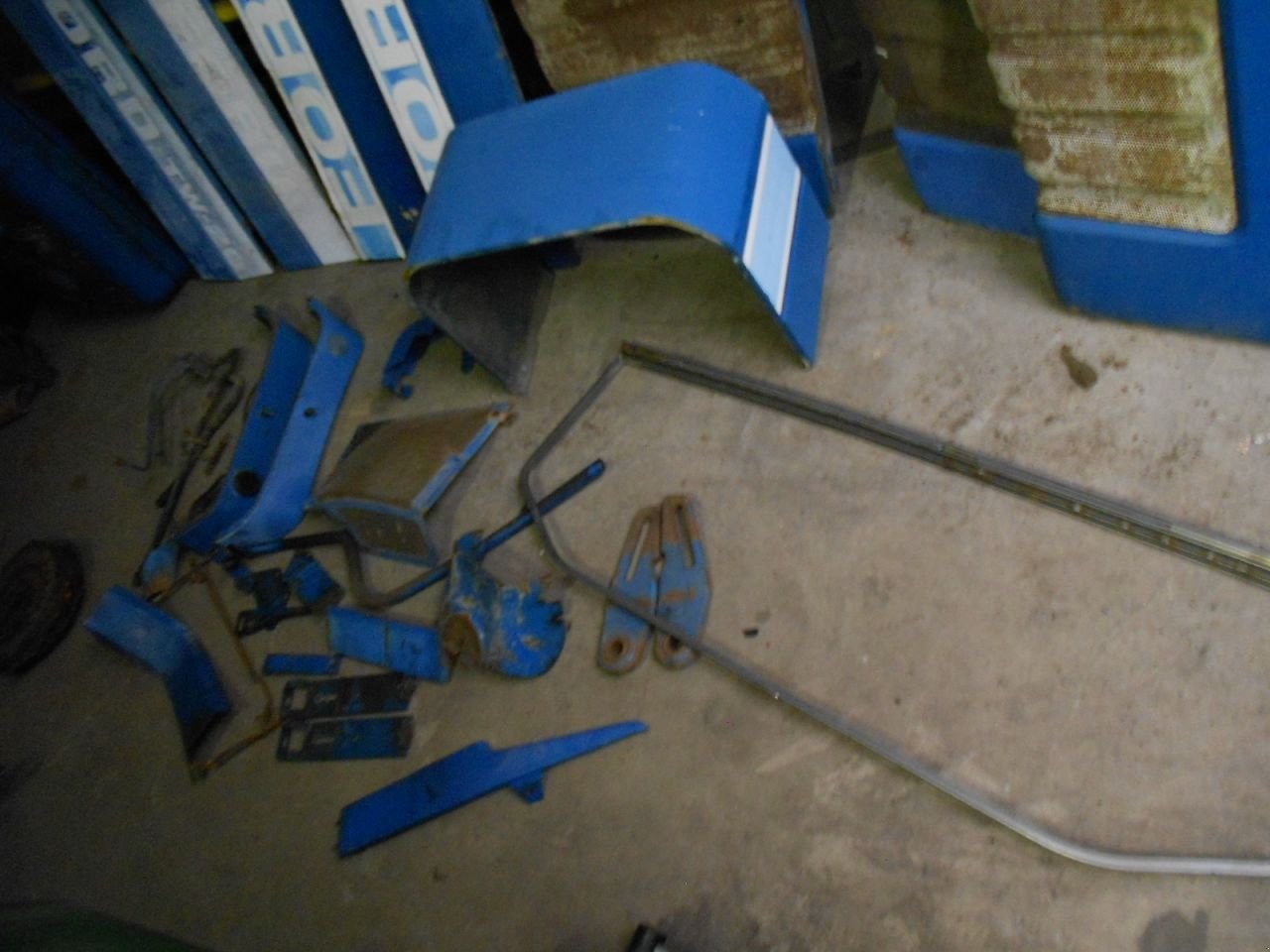 Sonstiges Traktorzubehör tipa Ford 7910 8210 tw 10 en tw20, Gebrauchtmaschine u Oirschot (Slika 7)