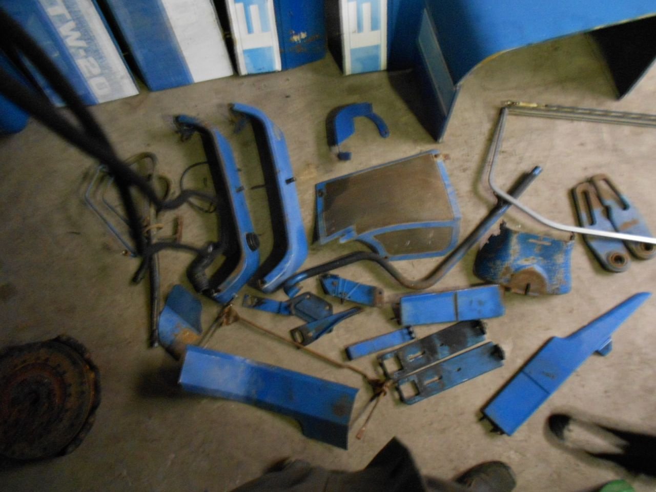 Sonstiges Traktorzubehör tipa Ford 7910 8210 tw 10 en tw20, Gebrauchtmaschine u Oirschot (Slika 2)